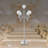49.21'' H Floor Candelabra