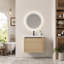 Wall Mounted Single Double Single Vanity Bathroom Vanity With Top-410738156
