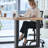 Laeticia ABS+Rubber+Steel (Q235) Drafting Chair-491390058