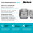 KRAUS Premier L Gauge Undermount 60/40 Stainless Steel Kitchen Sink-115303336-115303333