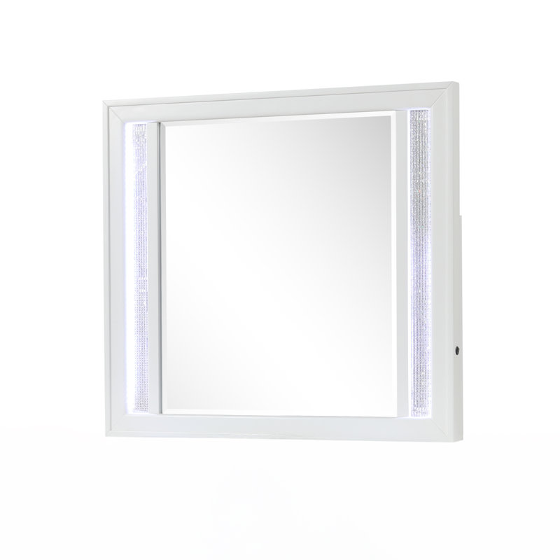 Miroir de chevet rectangulaire Ankara