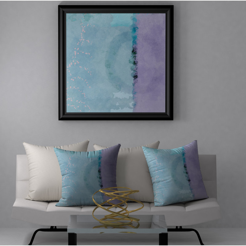 Housse de coussin carrée/insert, 18" x 18"