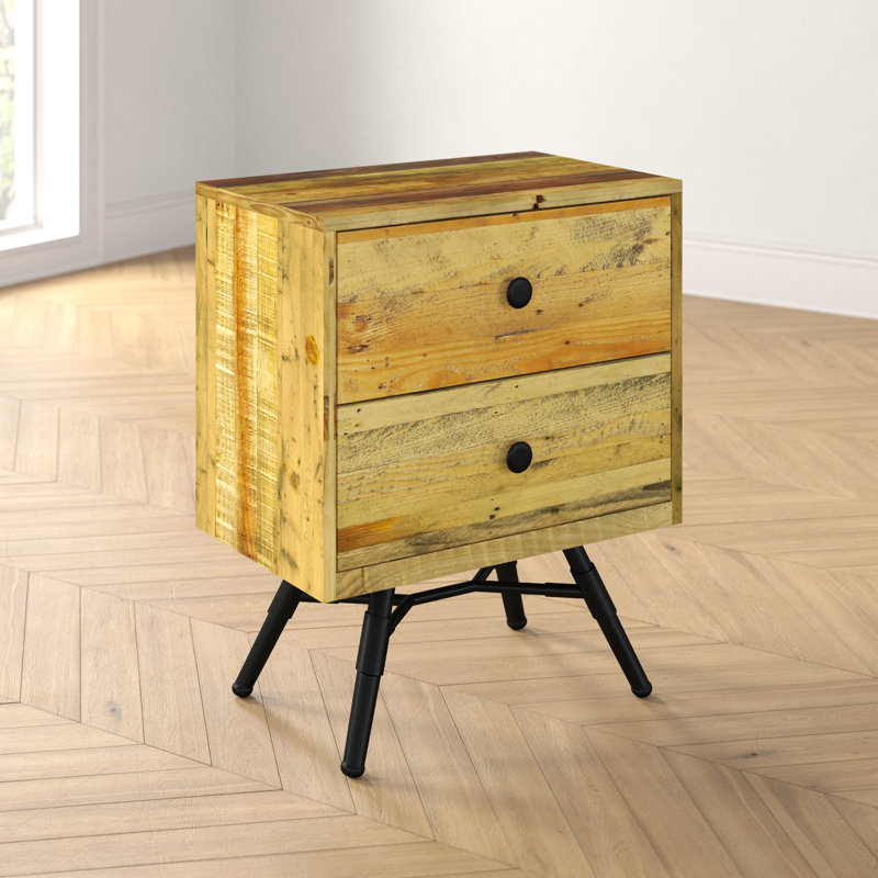 Stanton 23'' W Metal Nightstand