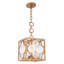Luminaire suspendu carré 4 lumières Angelo-23078181-23078180