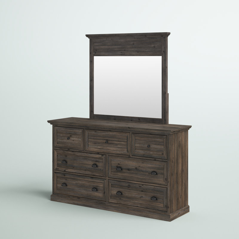 Lenwood Dresser with Mirror