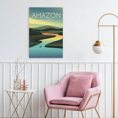 Amazon  Adventure Advertisements Amazon Amazon Rainforest Art