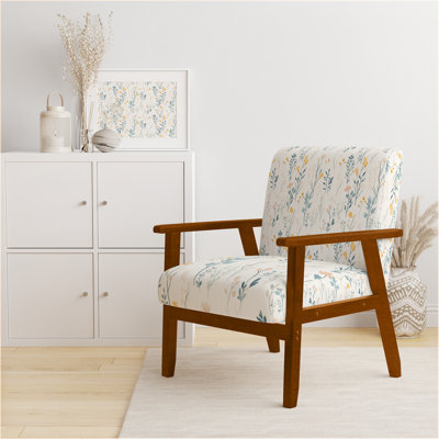 Chaise rembourrée Floral