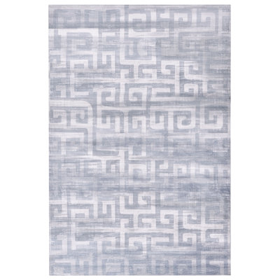 Aishe Geometric Area Rug