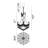 Basile 11 - Light Dimmable Empire Chandelier-940754262