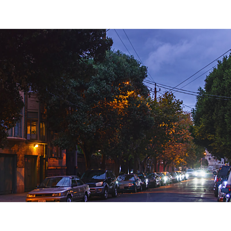 Street At Night (San Francisco, CA) Print by Ben Swire