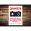 Enseigne de jeu Gamer-958944219