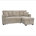 Beige Fabric