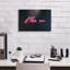 «Move Me In Neon Pink» par Epic Portfolio, art mural sur toile-721736174