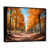 Black Floater Framed