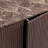34.4"w Buffet Sideboards Set Of 2, Horsforth Cabinet Storage With Faux Marble Top-1605058149