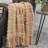 Multi Color Chenille Knit Throw-1546577056-1546577058