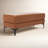 Lennie Faux Leather Upholstered Bench-1822801552