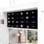 Armoire à bijoux murale avec miroir-22727859
