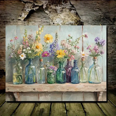 Wrapped Canvas Print