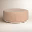 Sinclair Round Ottoman-960133233-960133234