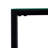 Lathem Narrow Long Console Table with Mirrored Top-127616366-127616365
