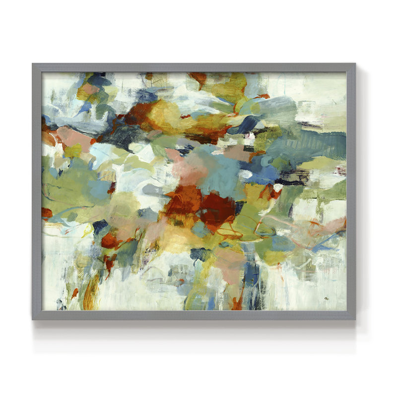 Time to Celebrate -Framed Print - Restickable, 11" H x 14" W, Gray