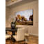 Automne matin - reproduction de photo sur toile tendue-876951635
