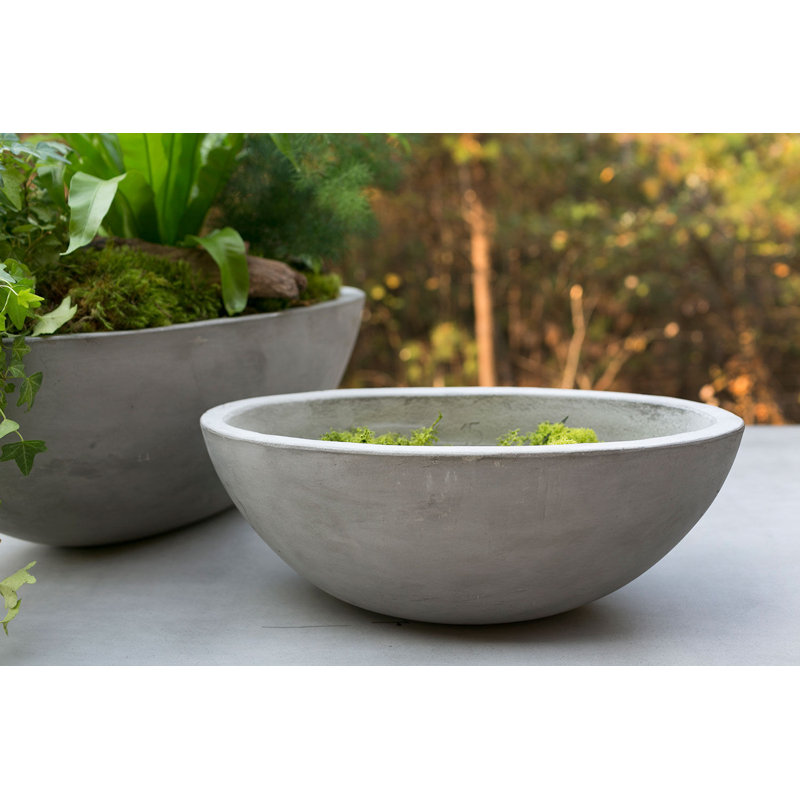 Pot à fleurs Treanor Newport, 15,7 po x 8 po x 6 po