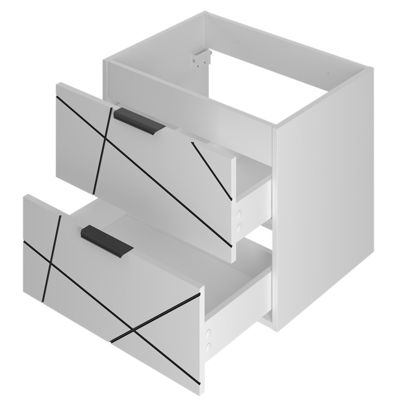 Damarrion Washbasin Cabinet 60
