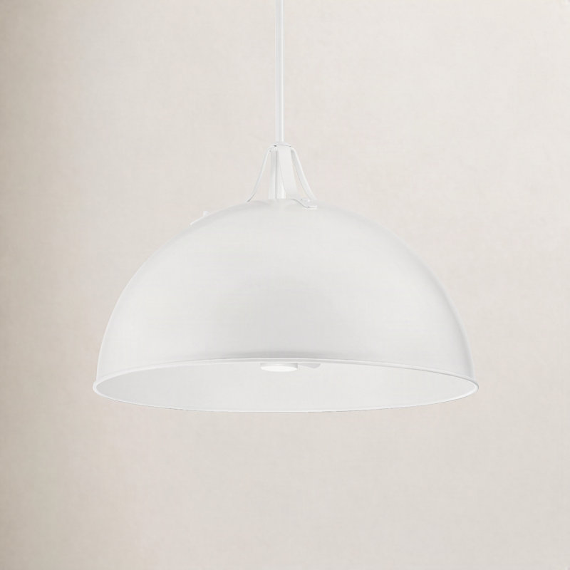 Carlyn 3 - Light Dome Pendant, Black/Gold, 3 Lights