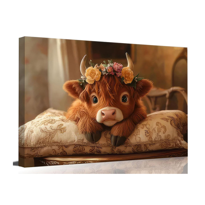 Wrapped Canvas Print