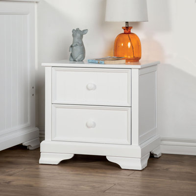 Table de chevet 2 tiroirs Kearia
