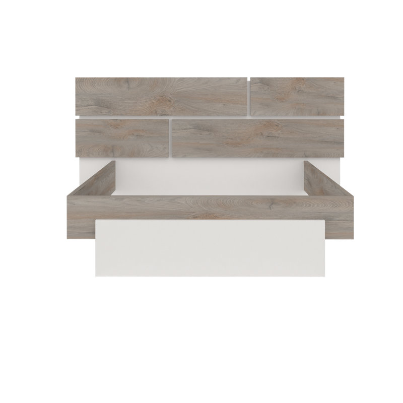 Hailey Bed, Super King (6'), Beige