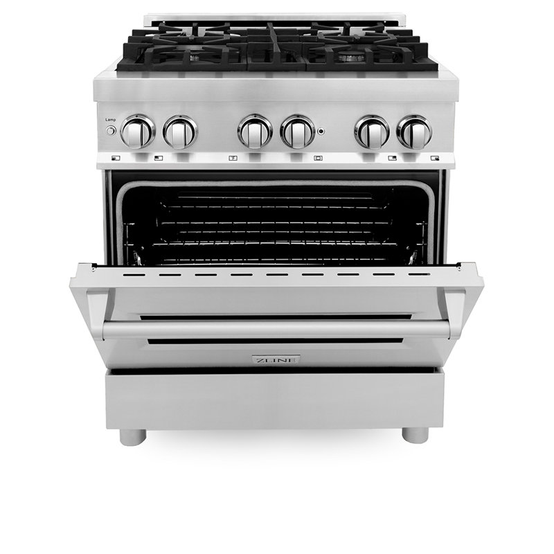 ZLINE 30" Legacy Dual Fuel Range, Stainless Steel