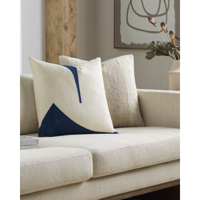 Coussin décoratif Kensli Curvea