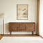 Buffet de style nordique rétro et minimaliste-128964129
