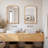 Lucena Wood Arched Rectangle Wall Mirror-1193100353-1193248563