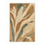 Tapis beige moelleux moelleux à motif de blocs de style champêtre-159551107