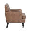 Mangual Faux Leather Armchair