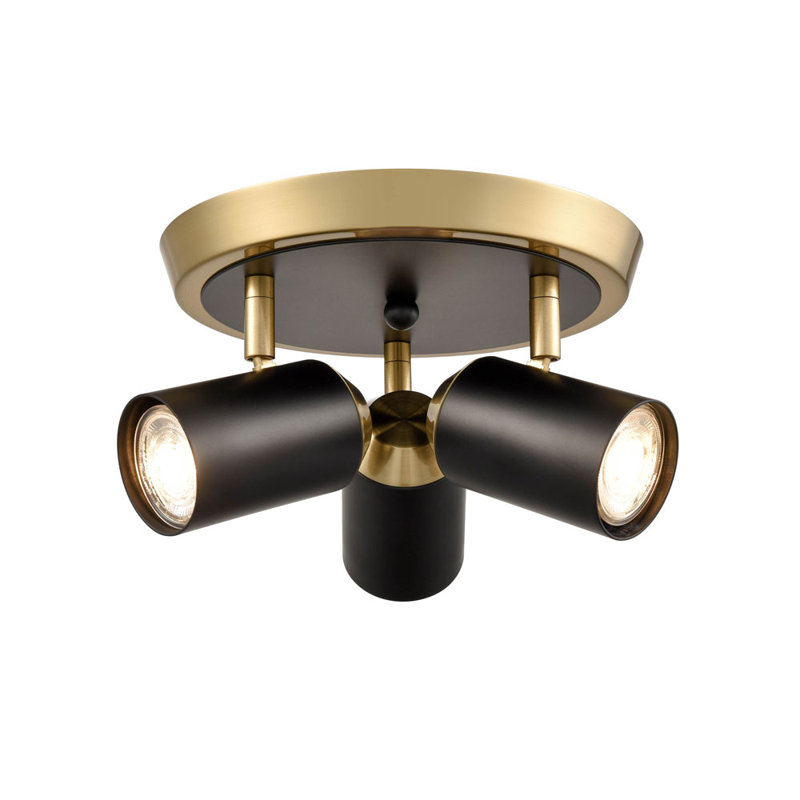 Tomo Spotlight, Black/Brass