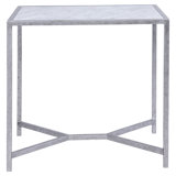 Web Marble End Table