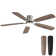 Derick 52'' 5-Blade Modern Ceiling Fan with LED Light and Remote Control