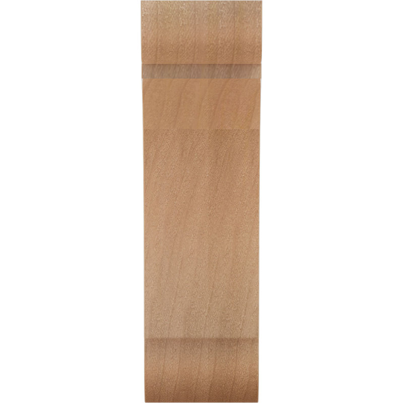 Support olympique en bois, Aulne, H 6 po x l 1,75 po x P 6 po