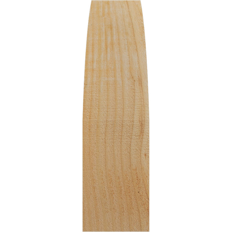 Genouillère Thorton, Sapin Douglas de 4 po (sciage brut), 8 po X P 16 po H