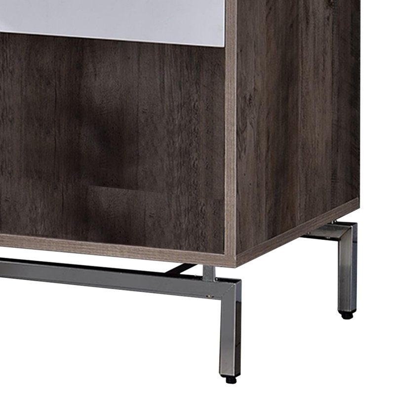 Table de bout avec rangement Tyland