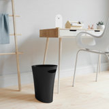 Skinny Plastic Open Waste Basket - 2 Gallons