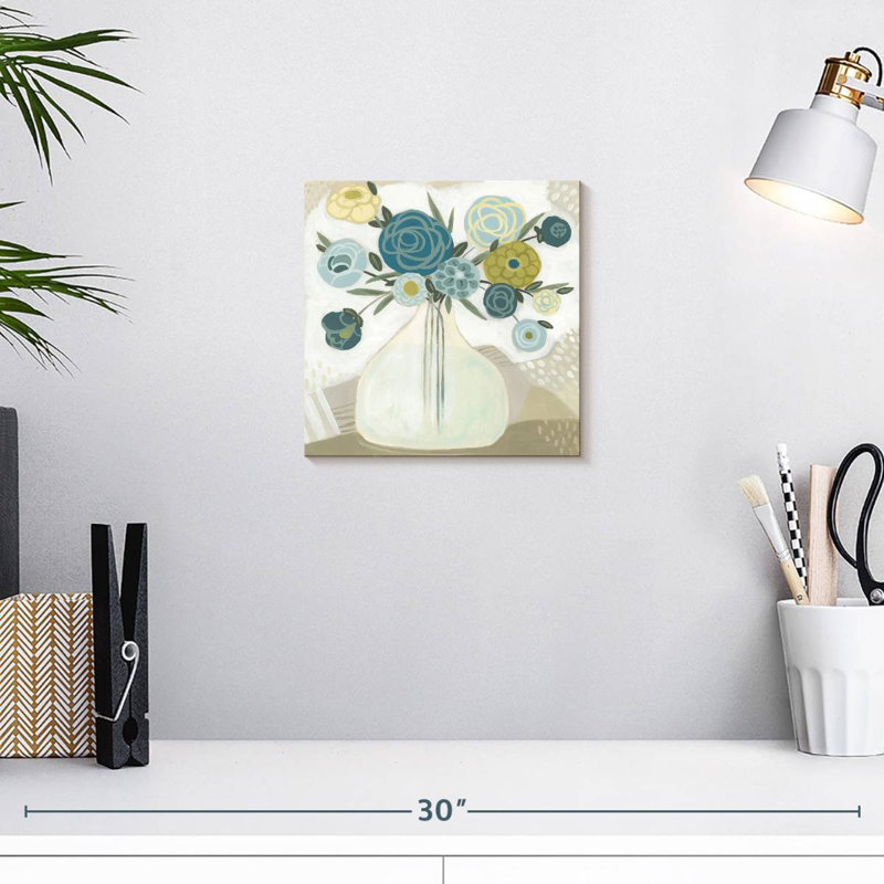Bouquet Harnek Blue Bohemian II