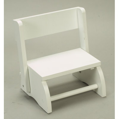 1 - Step Wood Step Stool