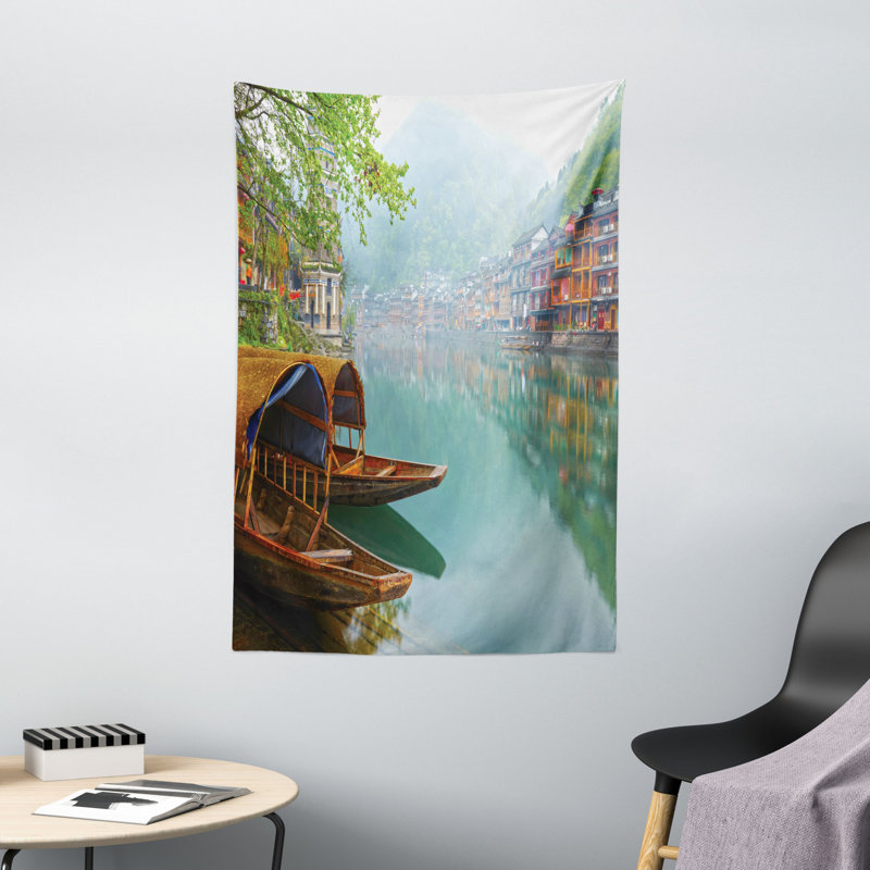 Tapisserie en polyester, H 60 po x l 40 po