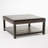 Aowyn Faux Leather Ottoman